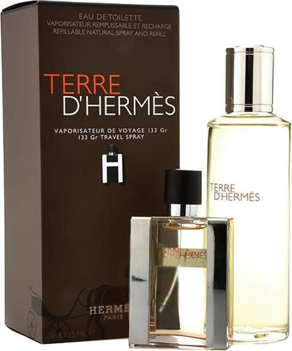 Actual product image Hermès Terre d'Hermes (Eau de toilette, 30 ml)