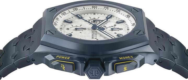 Immagine prodotto Philipp Plein PWGAA0721 Cronografo Plein Extreme 44mm 5ATM (Cronografo, 44 mm)