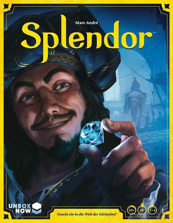 Image du produit Asmodée Splendor (Allemand)