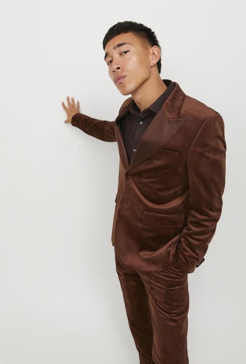 Produktbild Jack & Jones Slim Fit Samt Blazer (50)