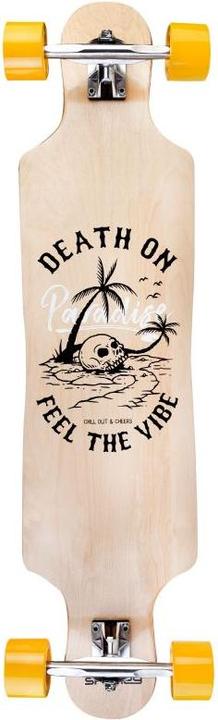 Actual product image Spokey Longboard Skateboard LONGBAY (37.01")