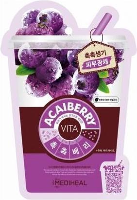 Actual product image Mediheal Vita Acaiberry Mask Energising And Toning Mask With Acai Berries 20Ml (20 ml)