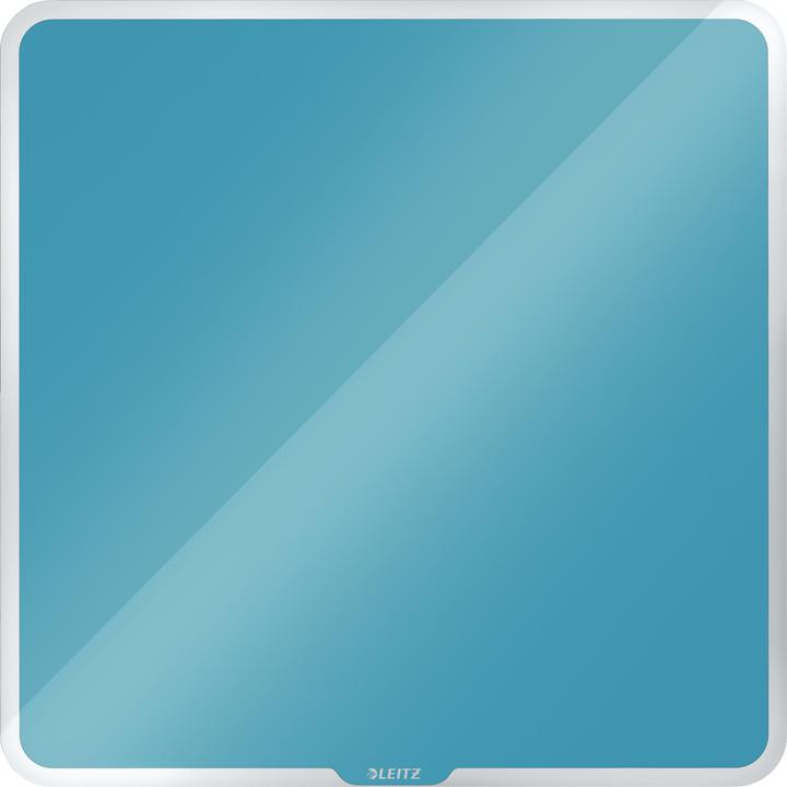 Image du produit Leitz Cosy Tableau blanc en verre 45 x 45 cm, bleu (45 x 45 cm)
