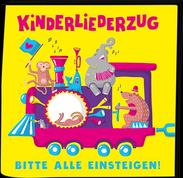 Produktbild Tonies Bitte alle einsteigen (Deutsch)