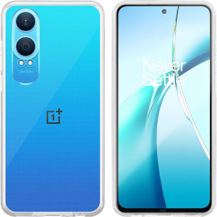 Actual product image Cadorabo Bumper Case for OnePlus Nord CE4 Lite / OPPO K12X TPU Ultra Slim AIR (Oppo K12 Plus)