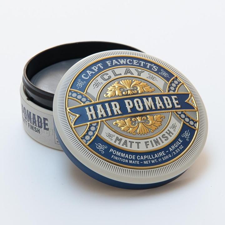 Image du produit Captain Fawcett Clay Pomade - Matte Finish (Pommade capillaire, 100 ml)