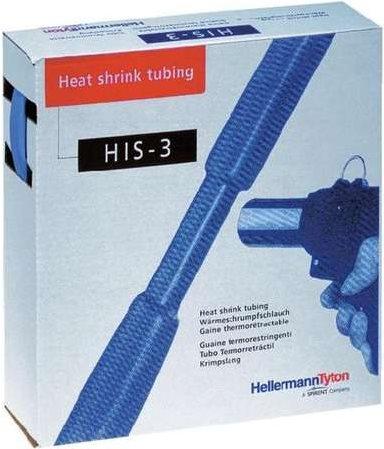 Actual product image HellermannTyton Heat shrink tubing without adhesive T (5 x)