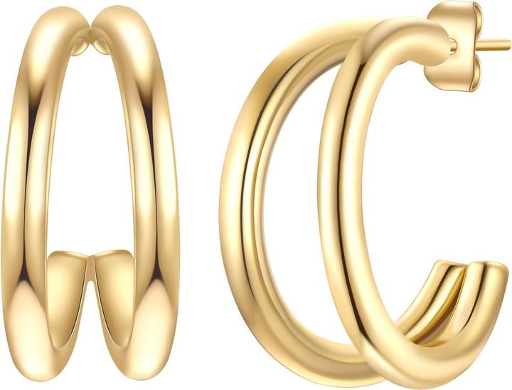 Image du produit Eastside Boucles d'oreilles pour femmes - 35894 (Acier inoxydable)