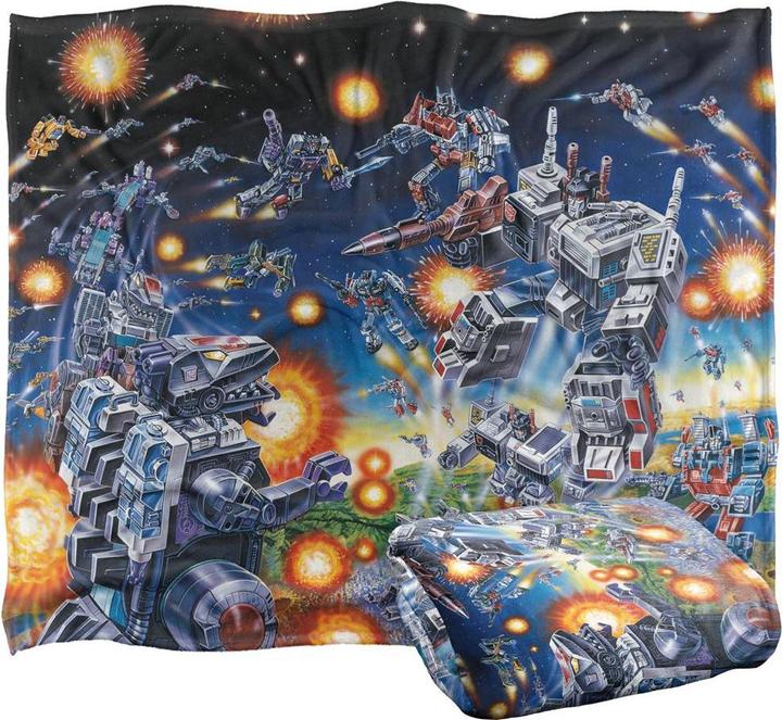 Transformers Art Decepticons Blanket (152 x 127 cm)