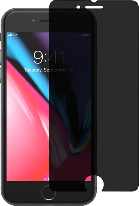 Produktbild Eiger Mountain Glass Black (1 Stück, Apple iPhone 7, Apple iPhone 6s, Apple iPhone 6, Apple iPhone SE (3rd Gen), Apple iPhone SE (2nd Gen), Apple iPhone 8)