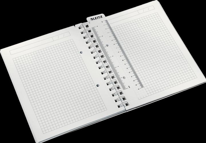 Actual product image Leitz Wow (A5, Checked, No binding)