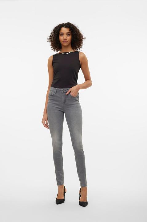Produktbild Vero Moda VMFLASH Mid Rise Skinny Fit Jeans Skinny Jeans (XS)