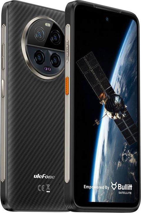 Produktbild Ulefone Armor 23 Ultra (512 GB, Elite Black, 6.77", Dual SIM, 50 Mpx, 5G)