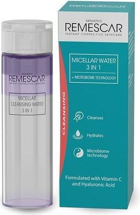 Actual product image Remescar Agua Micelar Limpiadora 3 in 1 200ml (Cleansing lotion, 200 ml)