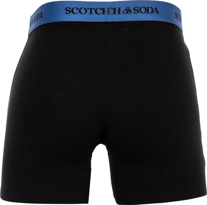 Immagine prodotto Scotch & Soda Cotton Stretch Boxer (M, confezione da 3)