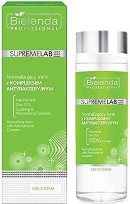 Actual product image Bielenda SUPREMELAB Sebio Derm Normalizing Tonic with Antibacterial Complex 200ml (Gel, 200 ml)