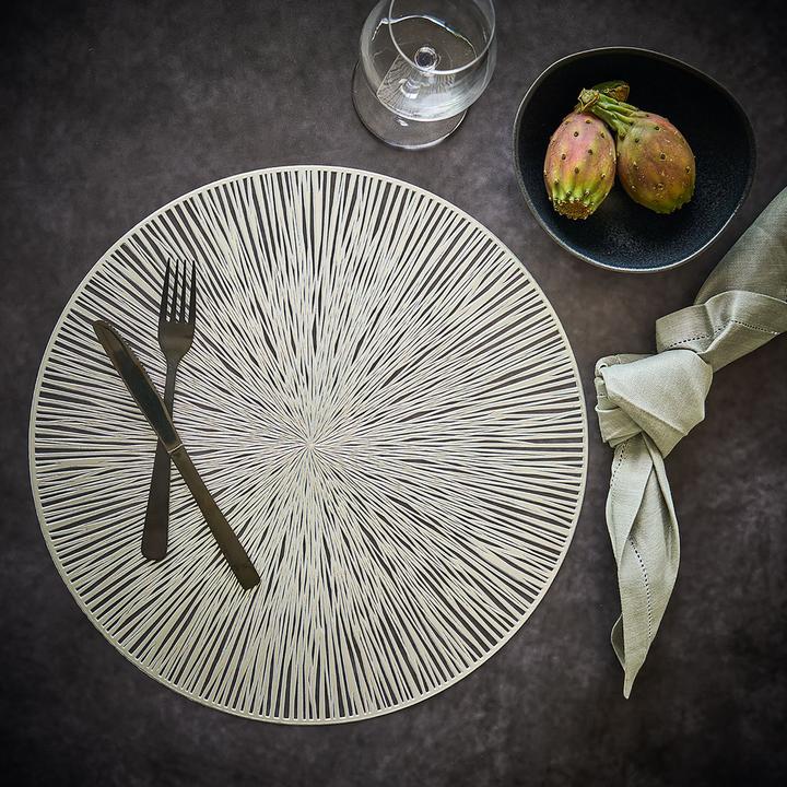 Actual product image Zeller Present Placemat (2 pcs., Ø 38 cm)