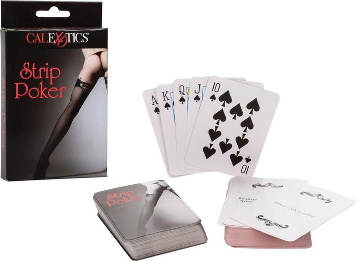Produktbild CalExotics Strip Poker (Würfelspiel)