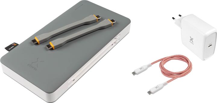 Xtorm Laptop Powerbank Voyager XB303 + USB 60W Netzteil CX026