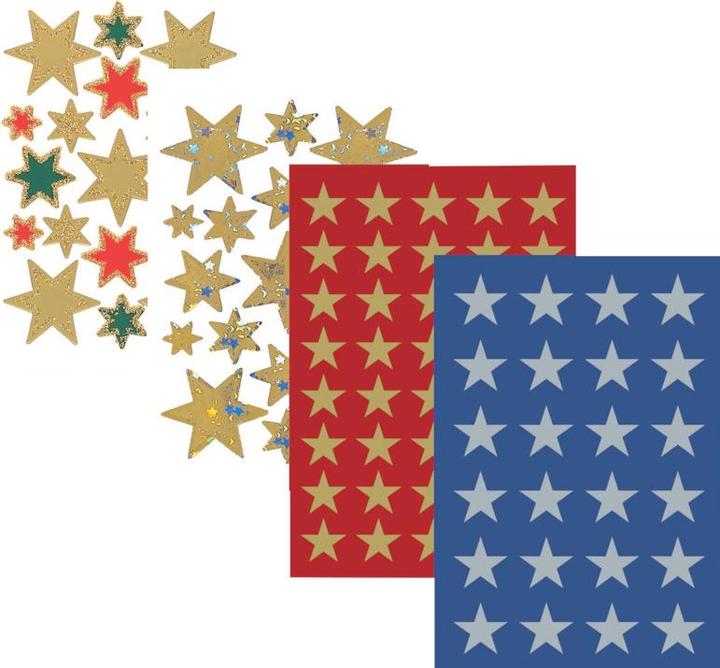 Actual product image HERMA Sticker stars