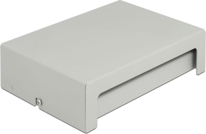 Actual product image Delock Keystone patch panel 8 port gray