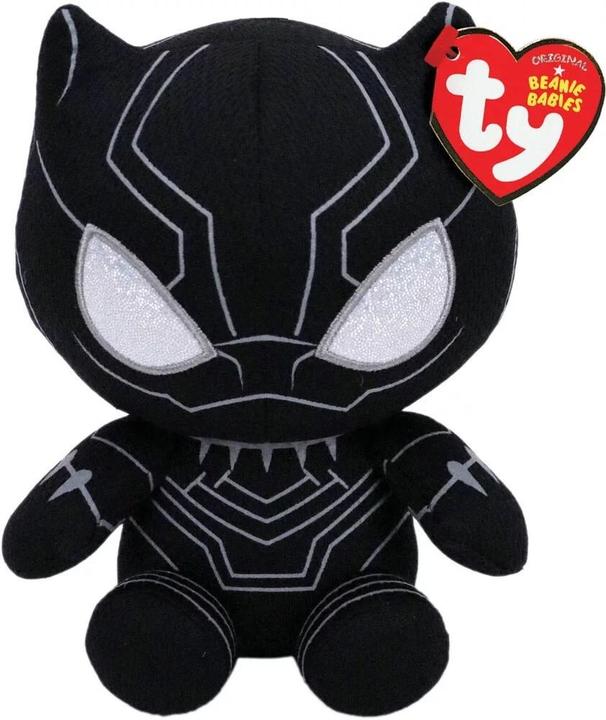 Productafbeelding Ty Marvel Black Panther 15cm (15 cm)