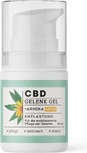 Hanfama CBD Gelenk Gel (1 x, 50 ml, 91 g)