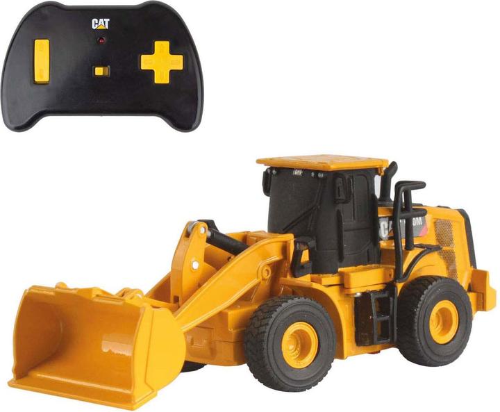 Actual product image Carrera CAT 950M wheel loader, RC, from 6 years old