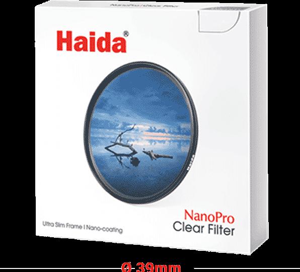 Actual product image Haida Schutzfilter mehrfach Vergütet 39mm Nano Pro MC Clear von (39 mm, Protection filter)