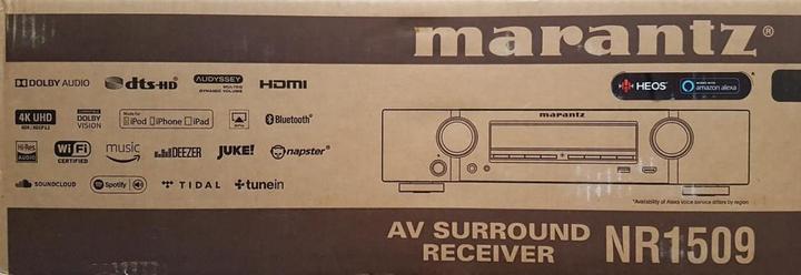 Image du produit Marantz NR-1509 (5.2 canaux, FM, AM)