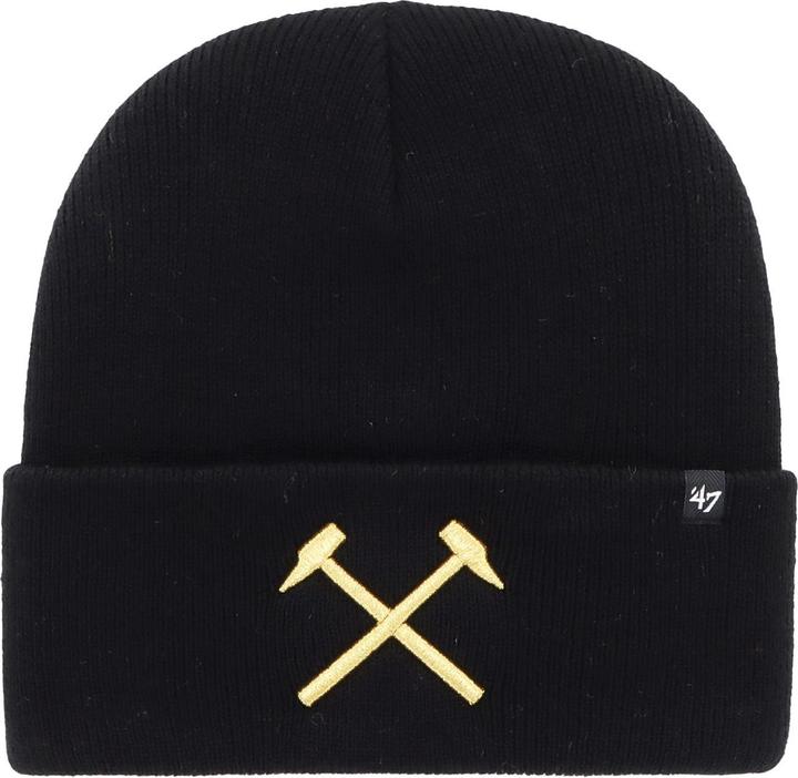 Actual product image 47 Brand Beanie Wintermütze - HAYMAKER West Ham United