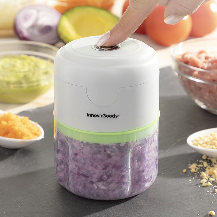 Produktbild InnovaGoods Kabelloser Mini-Zerkleinerer - tragbar (250 ml, 40 W)