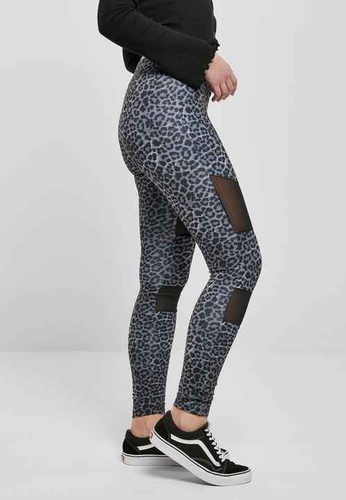 Produktbild Urban Classics Ladies Tech Mesh AOP Leggings (XXL)