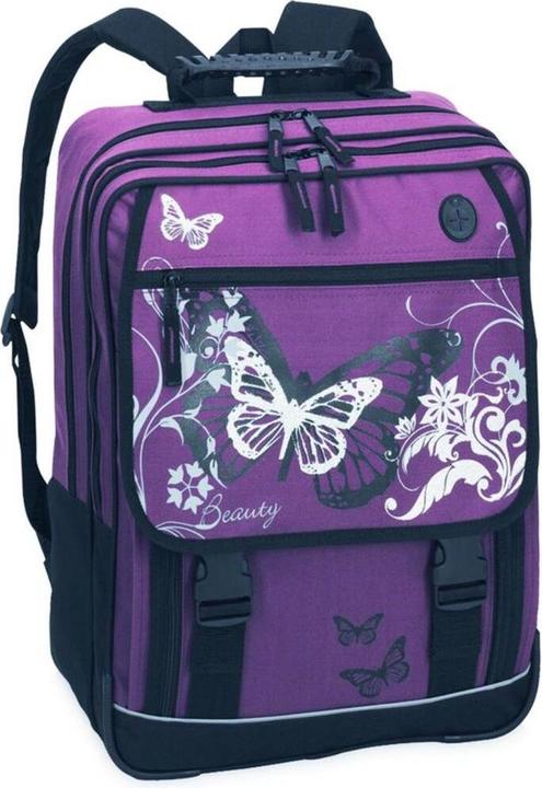 Actual product image Fabrizio Butterfly school bag/backpack
