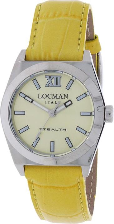 Image du produit Locman Italy Montre femme Stealth jaune Ref. 0204 (Montre analogique, 33 mm)