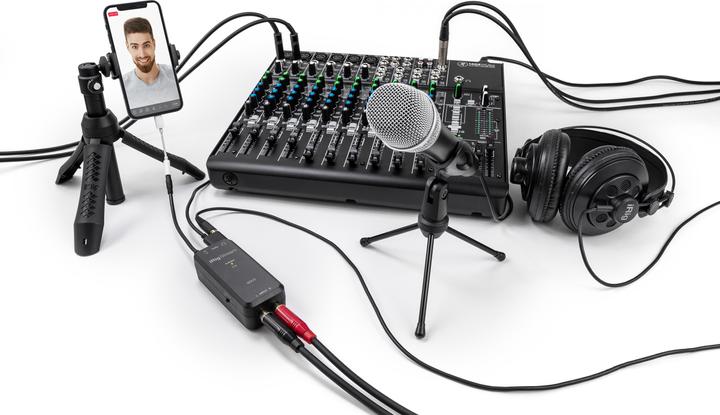 Produktbild IK Multimedia iRig Stream Solo (3.5mm Klinke)