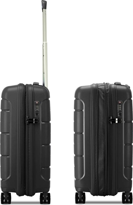 Produktbild Modo by Roncato Starlight 3.0 4 Rollen Kofferset 2-teilig mit Dehnfalte (112 l)