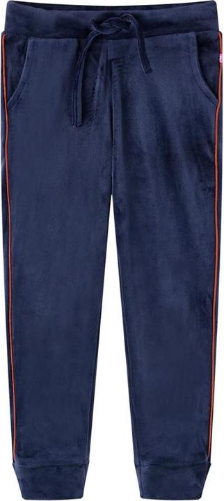 VidaXL Kinder-Trainingshose Marineblau 104,Material: 94 (104)