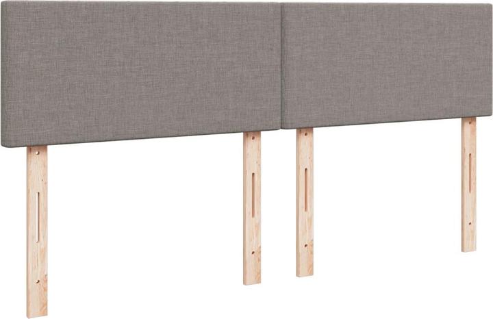 Image du produit VidaXL Bo x lit de saut avec matelas 120 x 190 cm Tissu (120 x 190 cm)