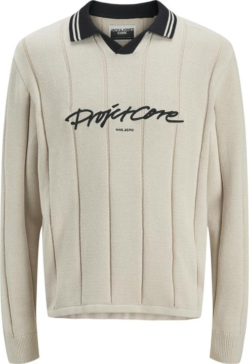 Jack & Jones Jcowinter Sport Knit Polo Styd Aw24 (L)