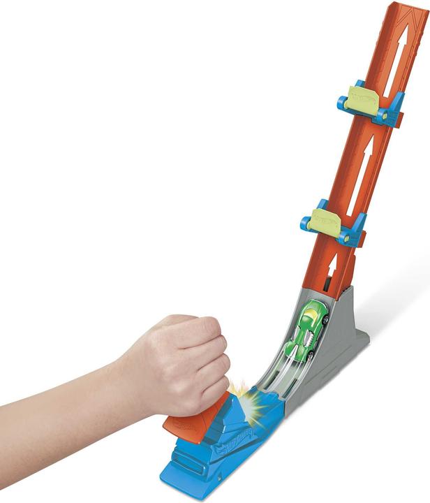 Image du produit Hot Wheels Kit de piste de lancement de puissance verticale