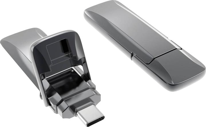 Immagine prodotto Xlyne 7610000 Chiavetta USB da 1TB grigia 7610000 USB-C® USB 3.2 (Gen 2) (1000 GB, USB-C)