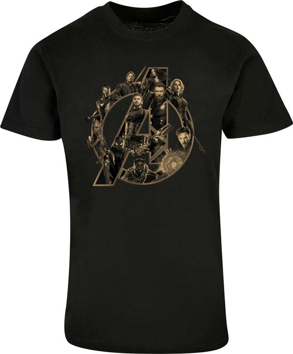 Immagine prodotto Absolute Cult Avengers Infinity War - Maglietta Basic con logo - 114659 (3XL)