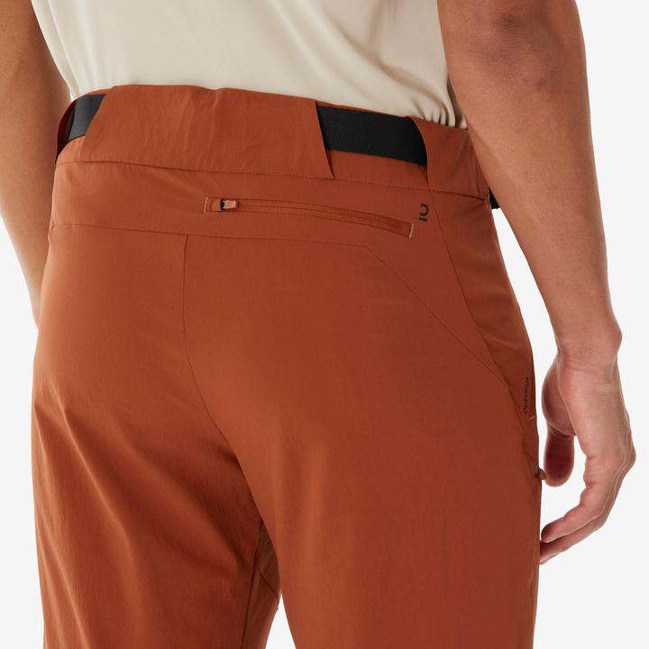 Produktbild Quechua Zip-Off-Hose Herren Wandern - MH500 braun (34)