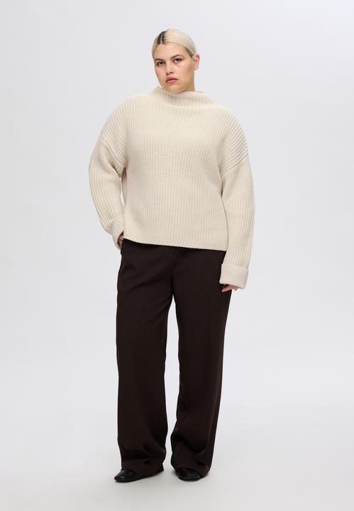 Immagine prodotto Selected Femme Maglione a collo alto largo (XXL)
