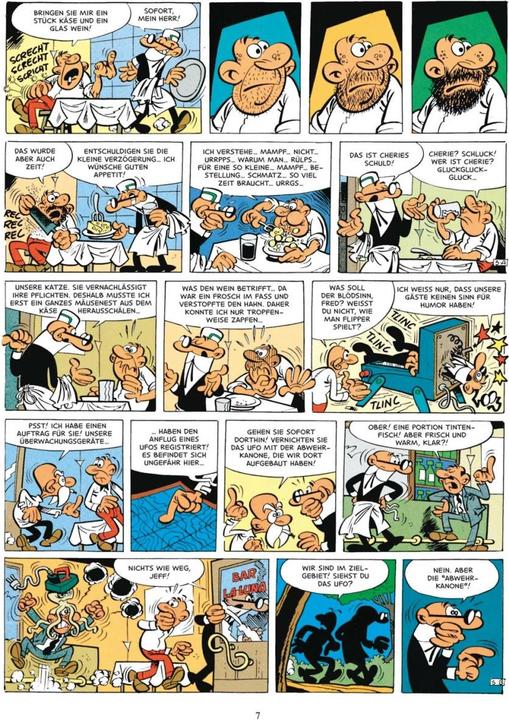 Produktbild Clever und Smart 19: Krawall aus dem All (Deutsch, André Höchemer, Francisco Ibáñez, 2023)