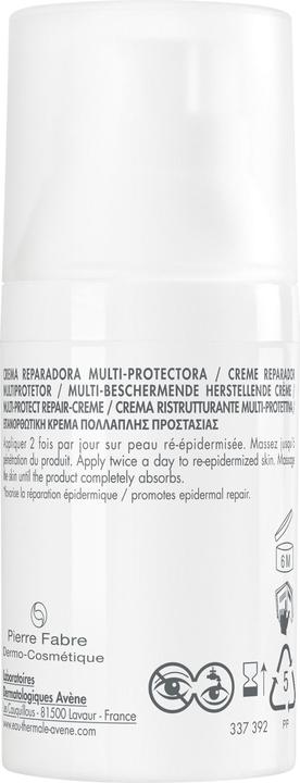 Avène Cicalfate + Multischützende Hautreparatur-Creme (30 ml, 24h Creme, SPF 50+)