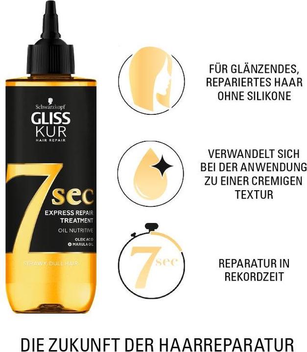 Immagine prodotto Gliss 7 Sec (200 ml)