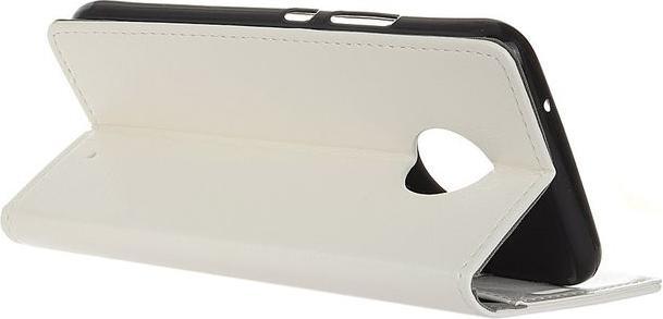 Produktbild MU Classic Crazy Horse Leder Bookcover Hülle (Motorola Moto X4)