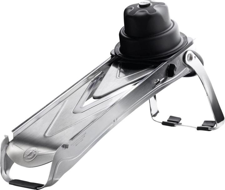de Buyer Mandoline Vantage Incl. 4 inserts pour julienne